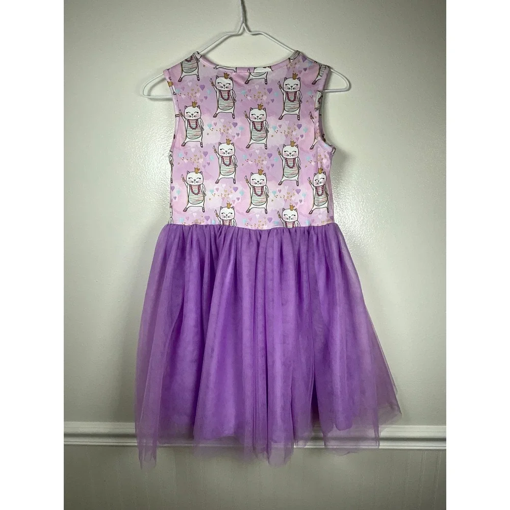Pete + Lucy Dress Bundle‎ Girls 10/12 Fox Cactus Rainbow Unicorn Kitty Cat